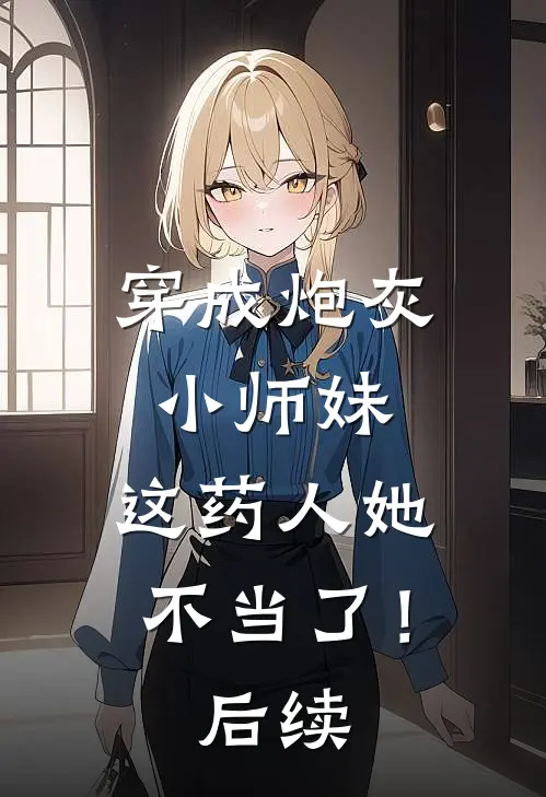 穿成炮灰小师妹,这药人她不当了!后续