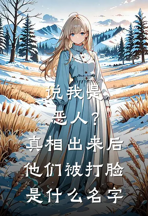 说我是恶人?真相出来后他们被打脸是名字