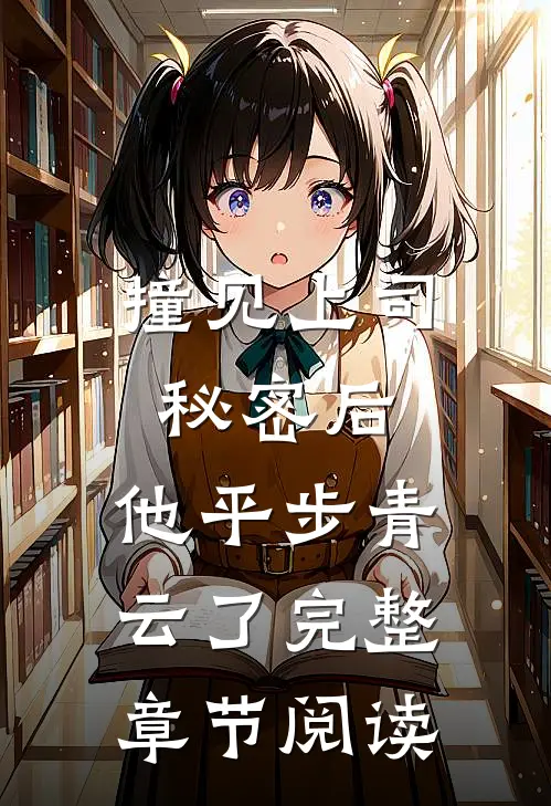 撞见上司秘密后,他平步青云了完整章节阅读