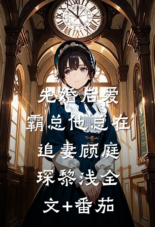 先婚后爱：霸总他总在追妻顾庭琛黎浅全文+番茄