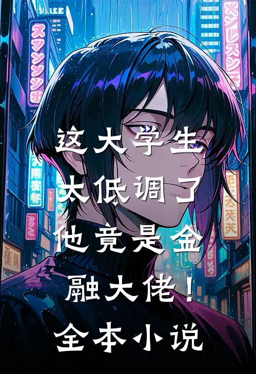 这大学生太低调了,他竟是金融大佬!全本免费阅读
