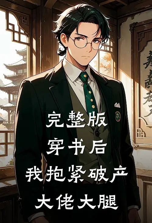 完整版穿书后，我抱紧破产大佬大腿