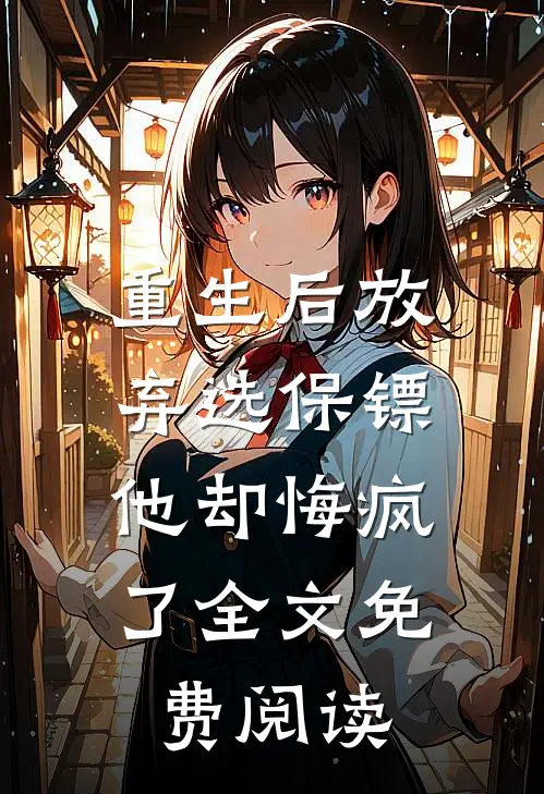 重生后放弃选保镖,他却悔疯了全文免费阅读