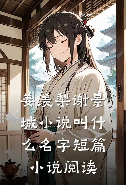 姜羡梨谢景城小说叫什么名字短篇小说阅读