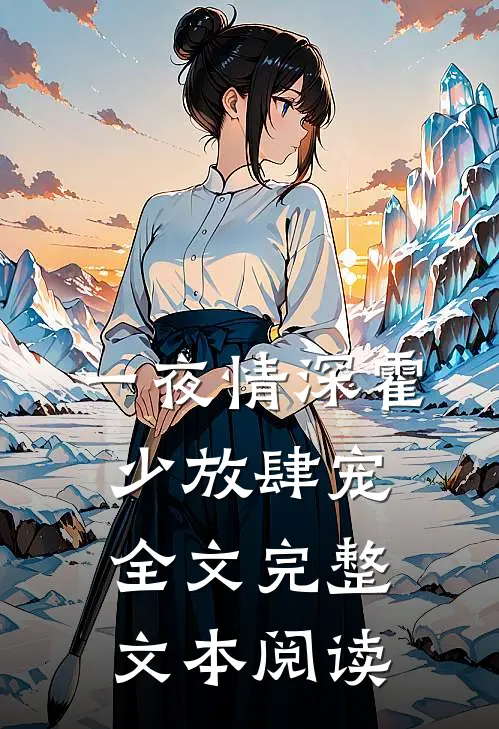 一夜情深霍少放肆宠全文完整文本阅读