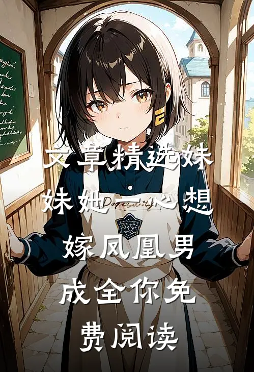 文章精选妹妹她一心想嫁凤凰男,成全你免费阅读